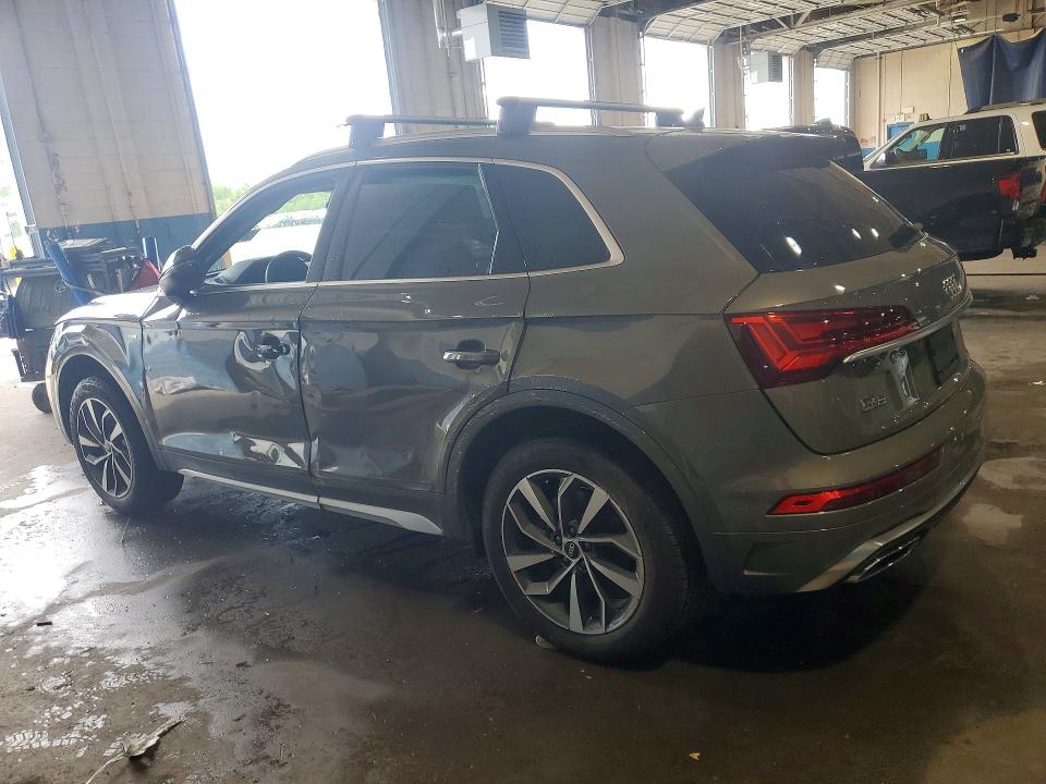 2023 Audi Q5 მანქანა იყიდება აუქციონზე, vin: WA1EAAFY7P2064390, აუქციონის ნომერი: 56743216