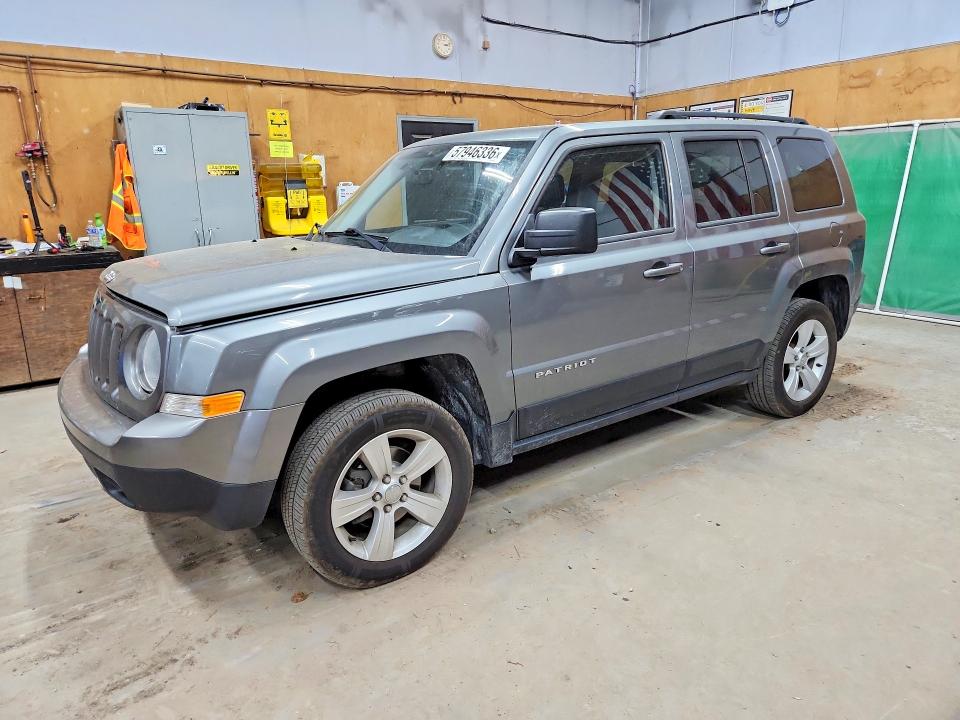 Aukcja sprzedaży 2014 Jeep Patriot, vin: 1C4NJRFB2ED616430, numer aukcji: 57946336
