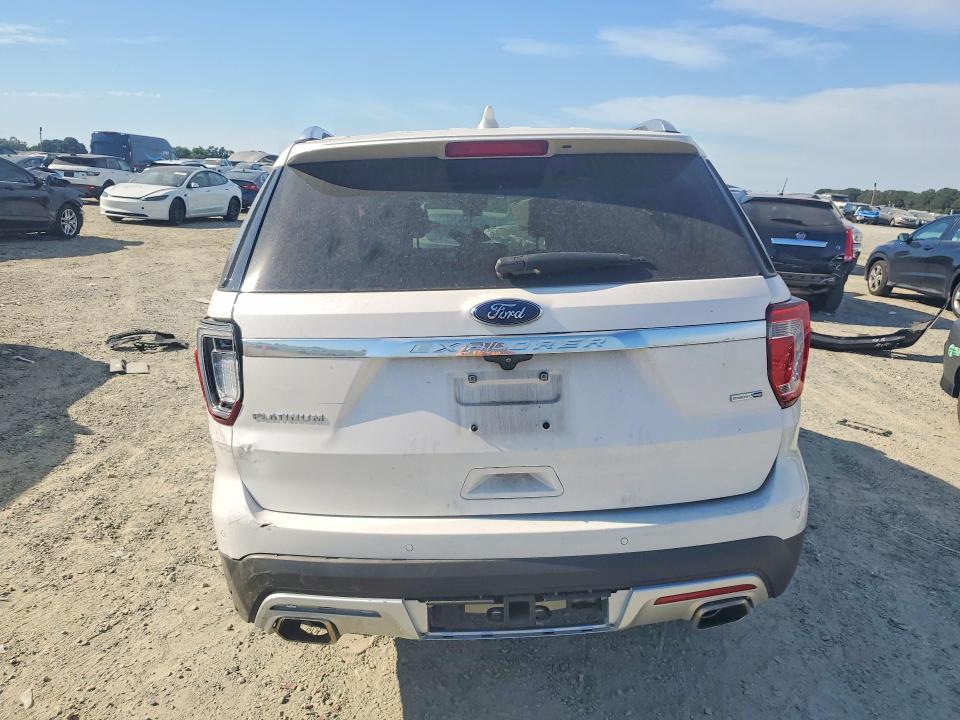 2017 Ford Explorer მანქანა იყიდება აუქციონზე, vin: 1FM5K8HTXHGE12650, აუქციონის ნომერი: 57786746