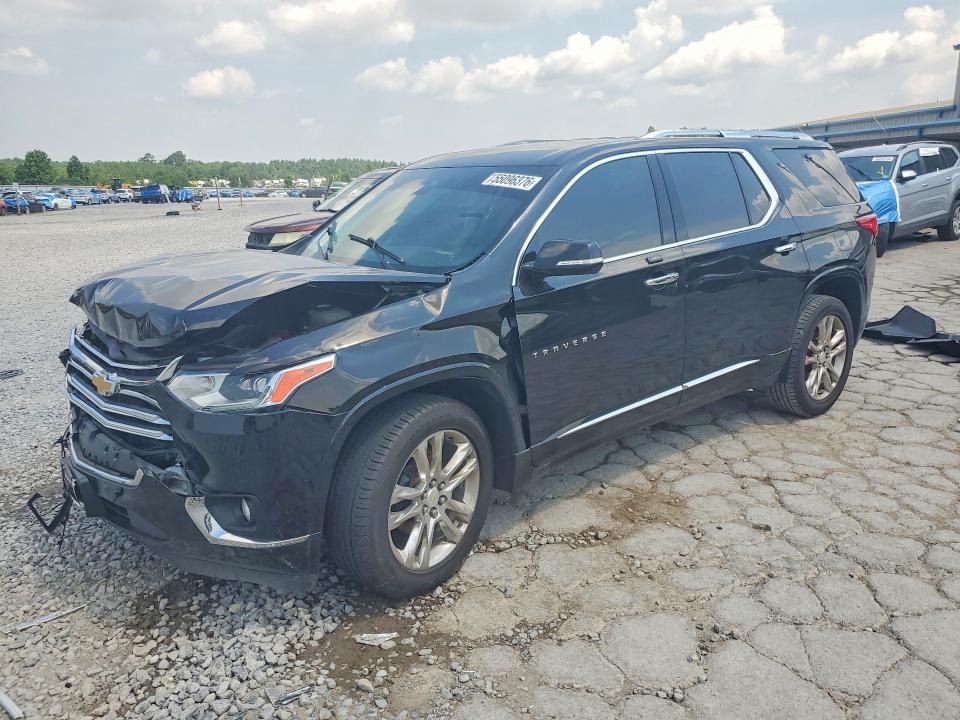 Продажа на аукционе авто 2018 Chevrolet Traverse, vin: 1GNEVKKW9JJ190310, номер лота: 55096376
