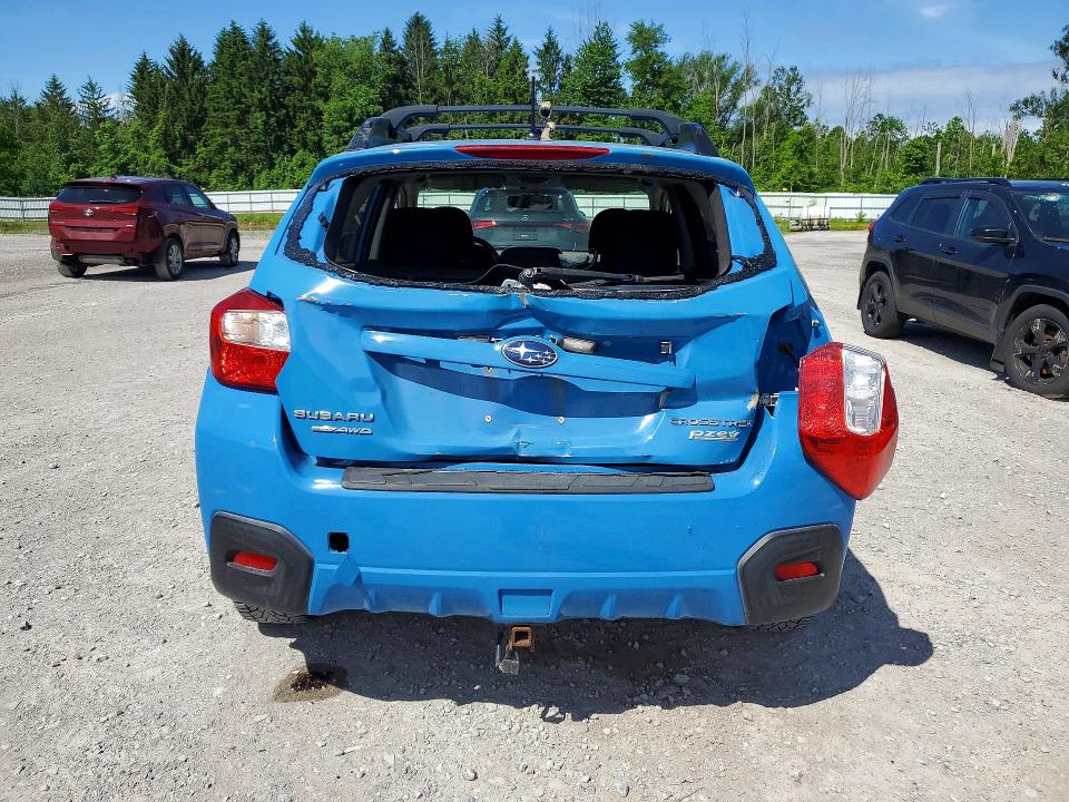 Продажа на аукционе авто 2016 Subaru Crosstrek, vin: JF2GPABC1GH202205, номер лота: 57167266