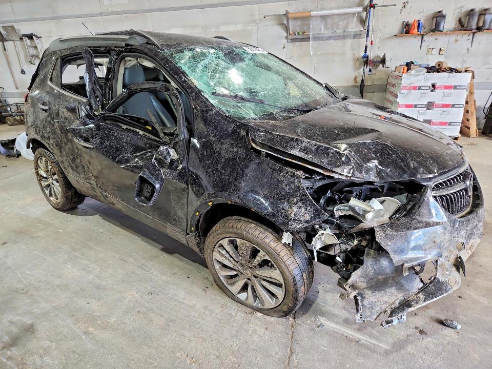 2019 Buick Encore მანქანა იყიდება აუქციონზე, vin: KL4CJASB4KB740229, აუქციონის ნომერი: 58436456