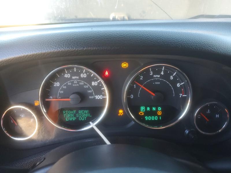 2014 Jeep Wrangler Unlimited მანქანა იყიდება აუქციონზე, vin: 1C4BJWEG0EL135452, აუქციონის ნომერი: 57018116