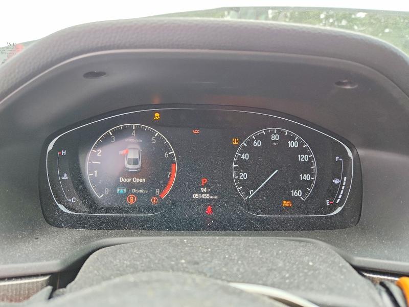Продажа на аукционе авто 2018 Honda Accord, vin: 1HGCV1F32JA219318, номер лота: 57512016
