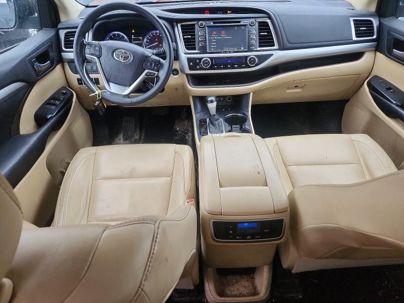 2017 Toyota Highlander მანქანა იყიდება აუქციონზე, vin: 5TDJZRFH6HS395175, აუქციონის ნომერი: 56746056