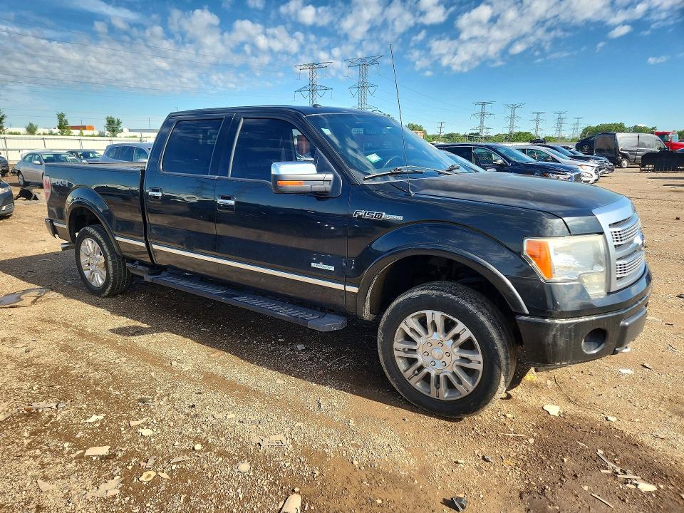 58210806 :رقم المزاد ، 1FTFW1ET4CFC75910 vin ، 2012 Ford F150 مزاد بيع