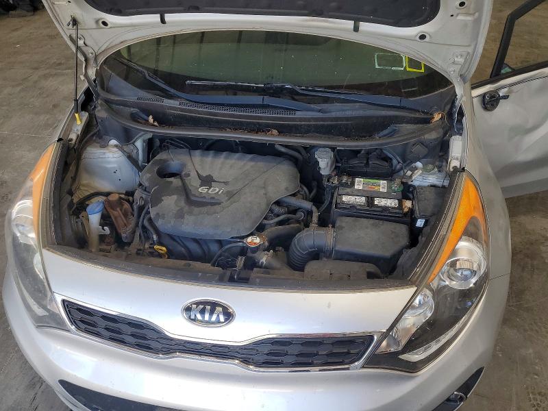 56247606 :رقم المزاد ، KNADN5A32F6459591 vin ، 2015 Kia Rio 5-door مزاد بيع