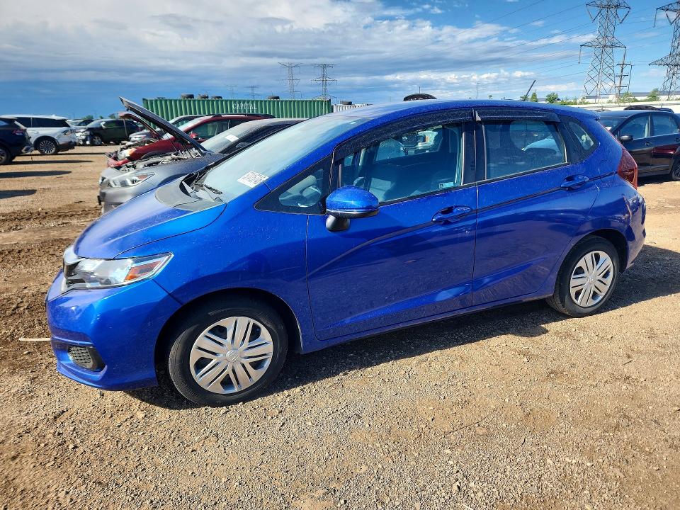 Auction sale of the 2019 Honda Fit, vin: 3HGGK5H45KM742960, lot number: 57415746