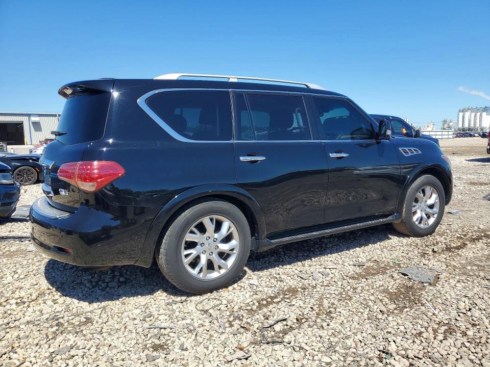 2012 Infiniti Qx56 მანქანა იყიდება აუქციონზე, vin: JN8AZ2NE5C9018296, აუქციონის ნომერი: 58314936