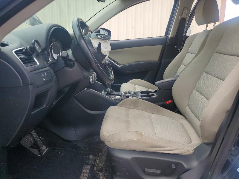 2016 Mazda Cx-5 მანქანა იყიდება აუქციონზე, vin: JM3KE4CY8G0885486, აუქციონის ნომერი: 57684146