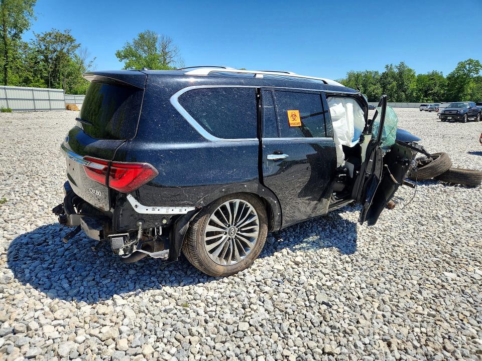 2021 Infiniti Qx80 მანქანა იყიდება აუქციონზე, vin: JN8AZ2BEXM9272527, აუქციონის ნომერი: 55369776