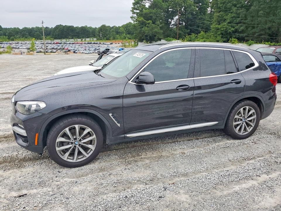 57429726 :رقم المزاد ، 5UXTR7C58KLE98986 vin ، 2019 Bmw X3 مزاد بيع