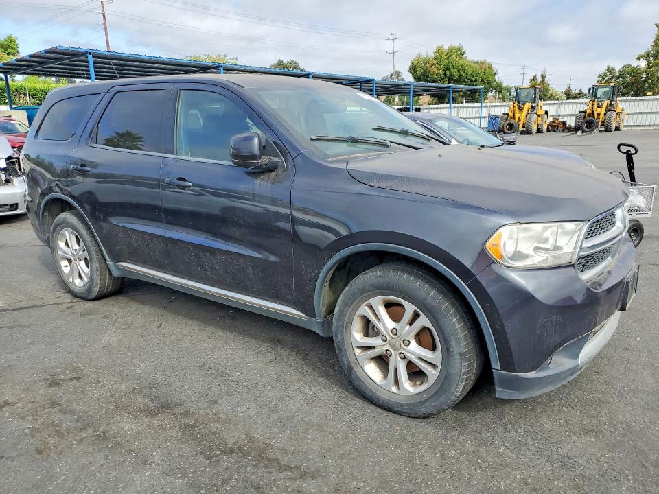 2013 Dodge Durango მანქანა იყიდება აუქციონზე, vin: 1C4RDHAG2DC662186, აუქციონის ნომერი: 59033996