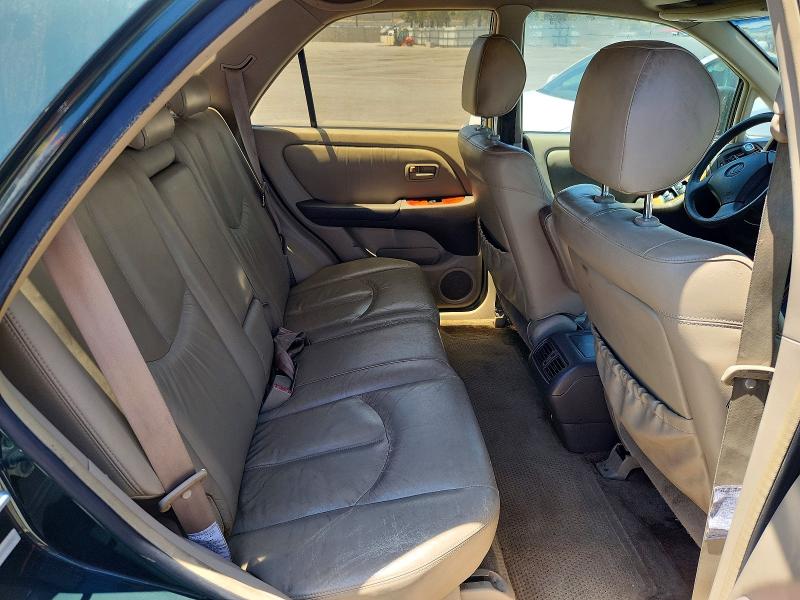 58593816 :رقم المزاد ، JT6GF10U4Y0056287 vin ، 2000 Lexus Rx مزاد بيع
