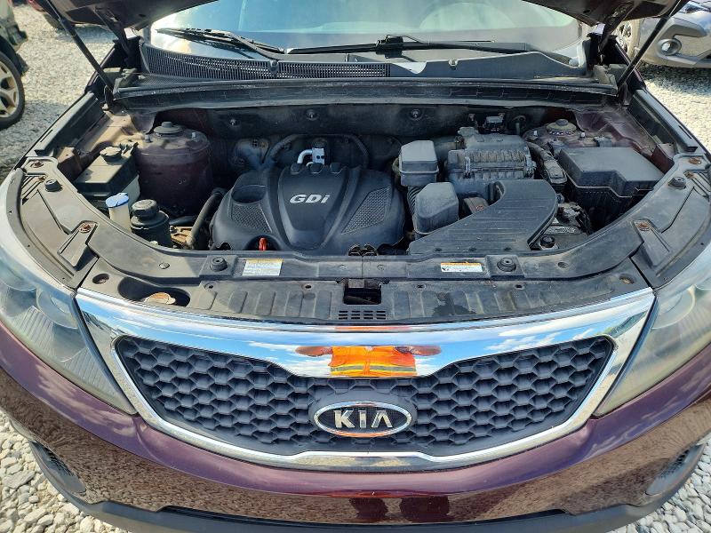 2012 Kia Sorento მანქანა იყიდება აუქციონზე, vin: 5XYKT3A67CG260060, აუქციონის ნომერი: 59061476