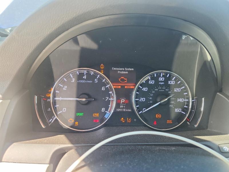 57402906 :رقم المزاد ، JH4KC1F54JC000462 vin ، 2018 Acura Rlx مزاد بيع