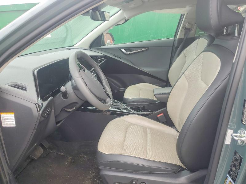2023 Kia Niro მანქანა იყიდება აუქციონზე, vin: KNDCT3LE5P5071091, აუქციონის ნომერი: 58719836