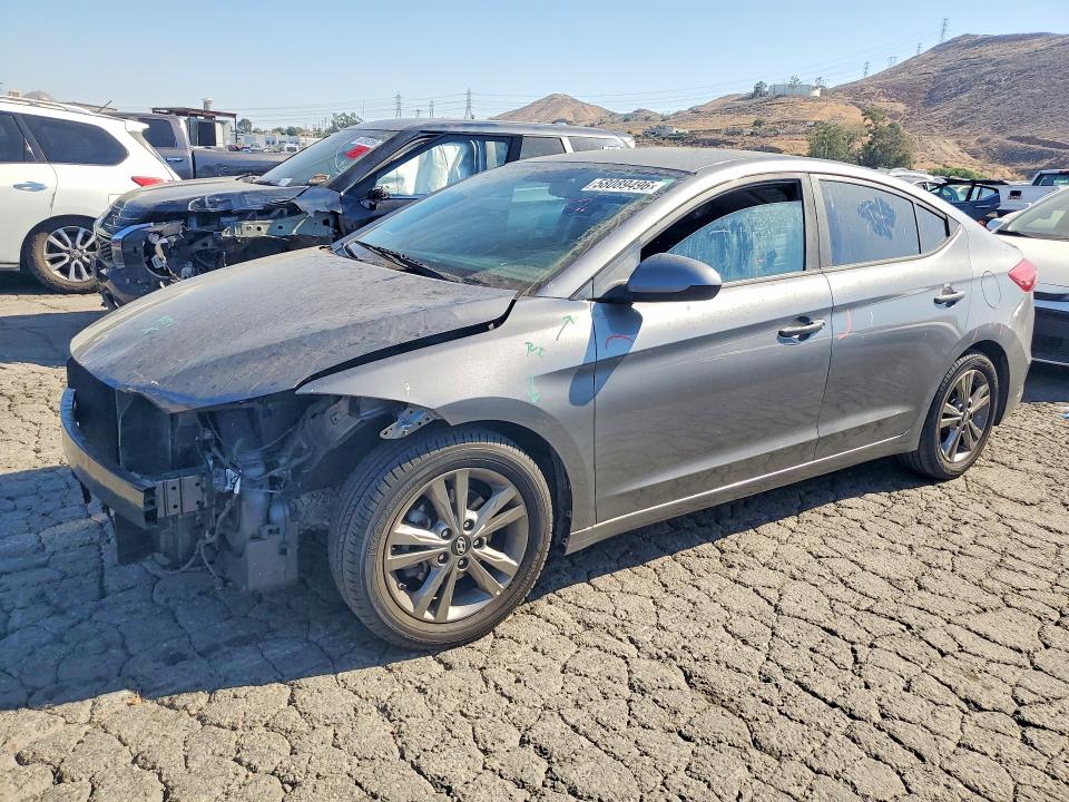 2018 Hyundai Elantra მანქანა იყიდება აუქციონზე, vin: 5NPD84LF7JH258165, აუქციონის ნომერი: 58089496