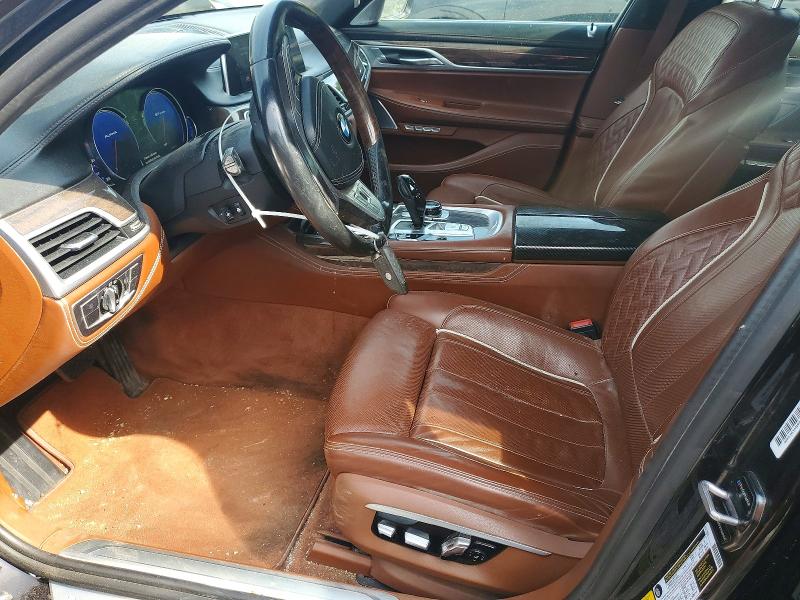 Aukcja sprzedaży 2016 Bmw 750, vin: WBA7F2C52GG419529, numer aukcji: 54306966