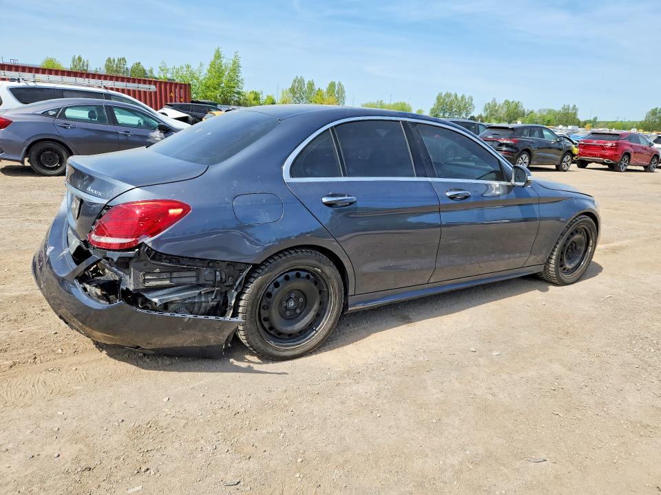 Продажа на аукционе авто 2015 Mercedes-benz C, vin: 55SWF4KBXFU053800, номер лота: 55075306