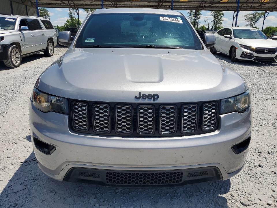 56240546 :رقم المزاد ، 1C4RJEAG5HC915739 vin ، 2017 Jeep Grand Cherokee مزاد بيع