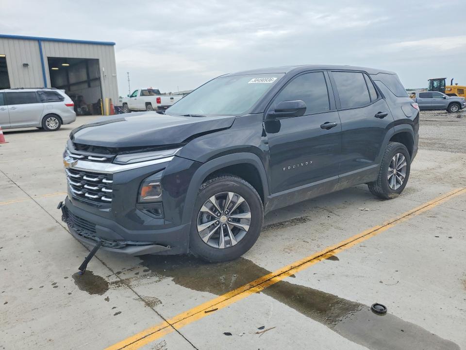 2026 Chevrolet Equinox მანქანა იყიდება აუქციონზე, vin: 3GNAXHEG9TL212737, აუქციონის ნომერი: 58490936