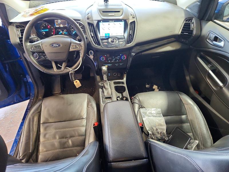 Продажа на аукционе авто 2017 Ford Escape, vin: 1FMCU9JD1HUA97961, номер лота: 58240356