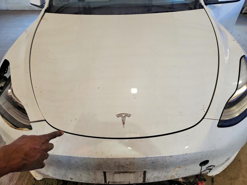 2021 Tesla Model Y მანქანა იყიდება აუქციონზე, vin: 5YJYGAEE4MF247215, აუქციონის ნომერი: 55694046
