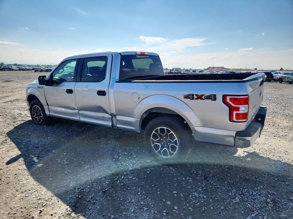 57931286 :رقم المزاد ، 1FTFW1E58KFB96689 vin ، 2019 Ford F150 مزاد بيع