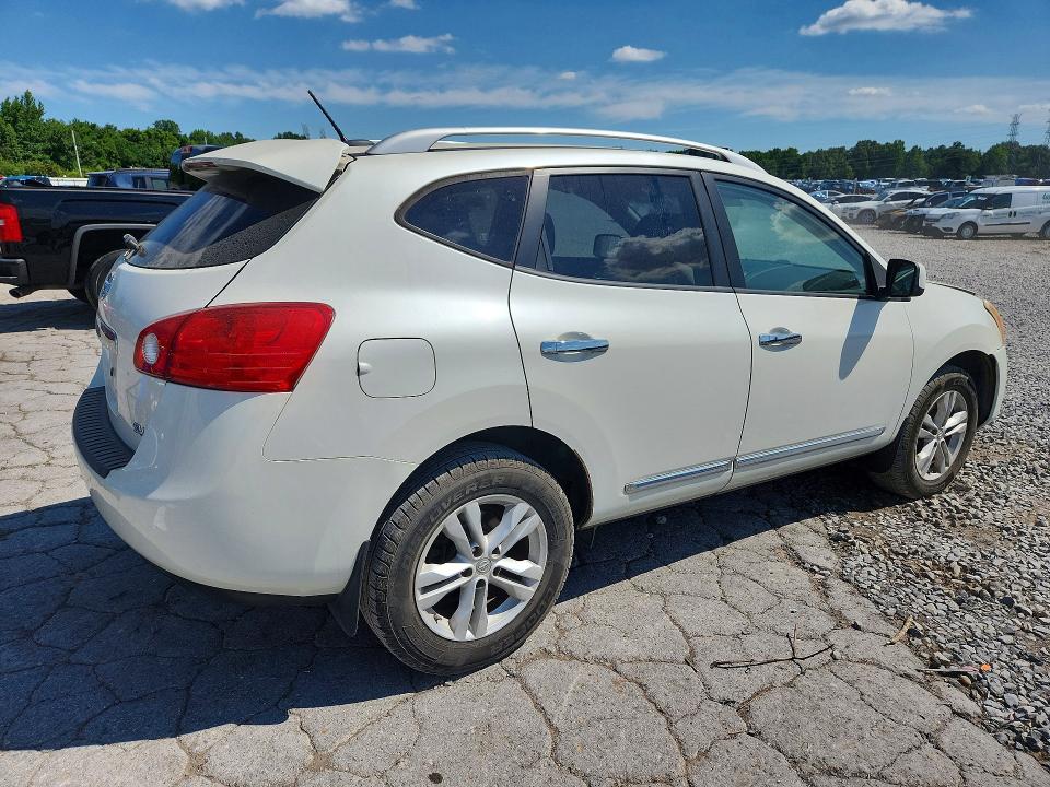 2012 Nissan Rogue მანქანა იყიდება აუქციონზე, vin: JN8AS5MT5CW253546, აუქციონის ნომერი: 57737156