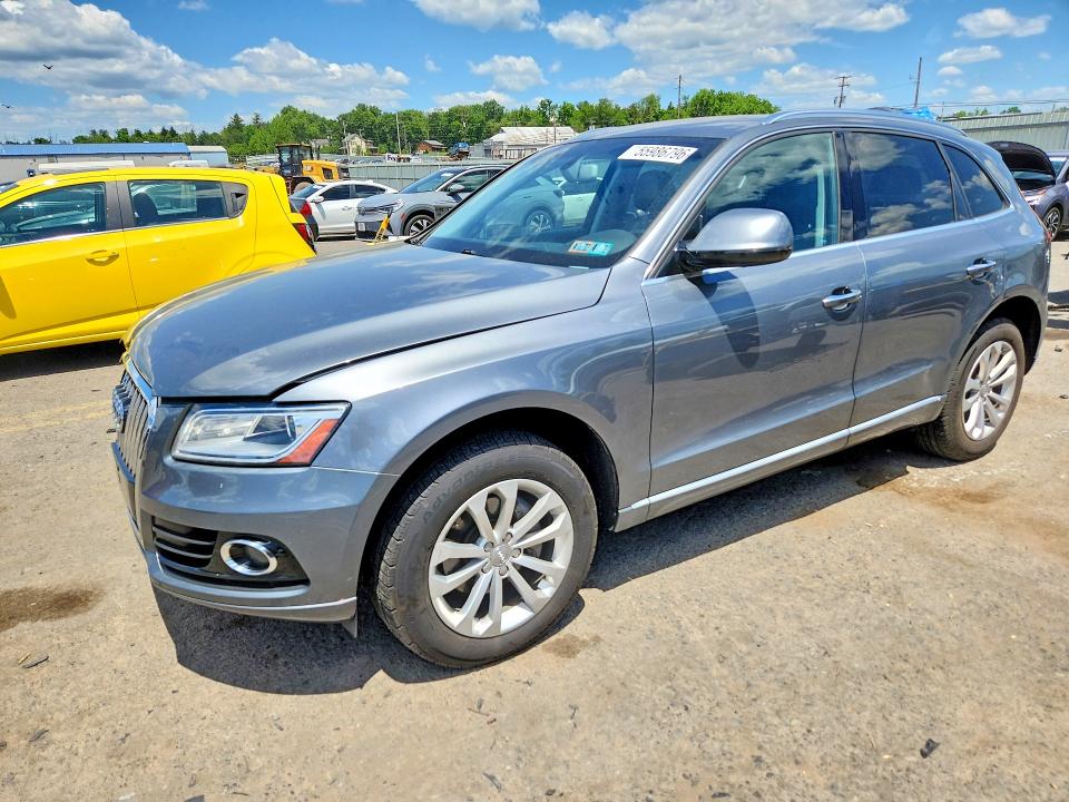 Продажа на аукционе авто 2016 Audi Q5, vin: WA1C2AFP4GA045393, номер лота: 55986796