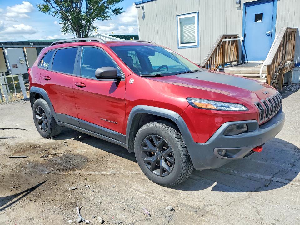 Продаж на аукціоні авто 2016 Jeep Cherokee, vin: 1C4PJMBS6GW232241, номер лоту: 56352886