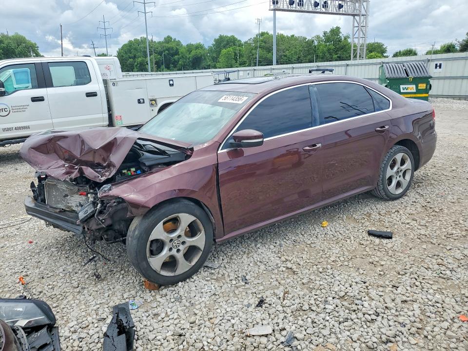Продажа на аукционе авто 2013 Volkswagen Passat, vin: 1VWBP7A38DC075892, номер лота: 56114356
