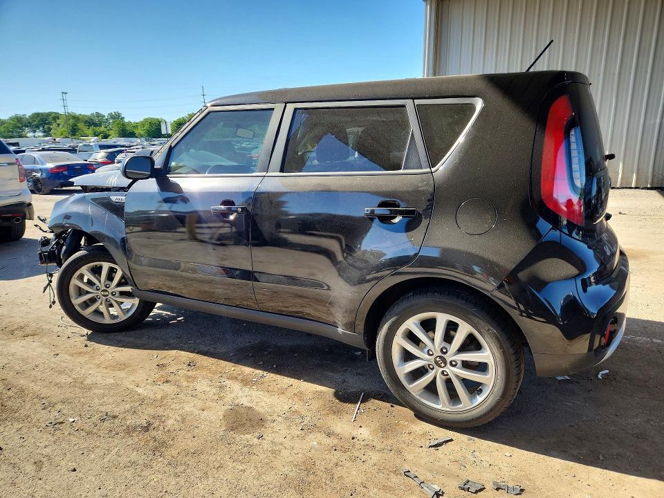 2018 Kia Soul მანქანა იყიდება აუქციონზე, vin: KNDJP3A50J7610176, აუქციონის ნომერი: 55608666