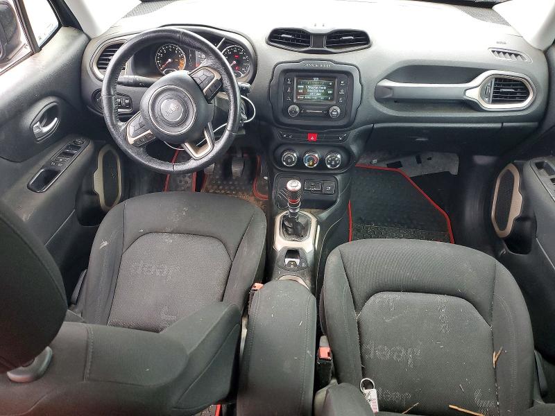 58475846 :رقم المزاد ، ZACCJABW9GPC42145 vin ، 2016 Jeep Renegade مزاد بيع