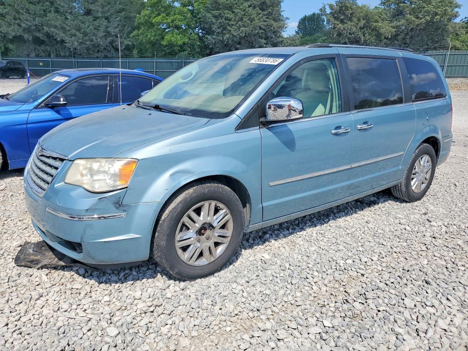 56830786 :رقم المزاد ، 2A4RR6DX7AR136828 vin ، 2010 Chrysler Town & Country مزاد بيع
