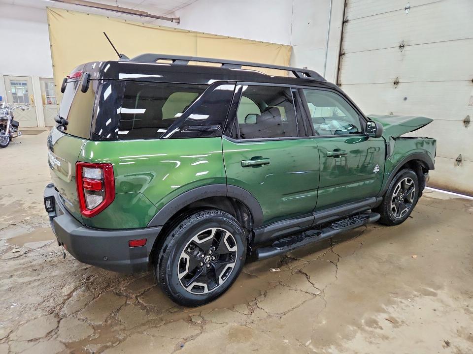 56964376 :رقم المزاد ، 3FMCR9C64PRD64645 vin ، 2023 Ford Bronco Sport مزاد بيع