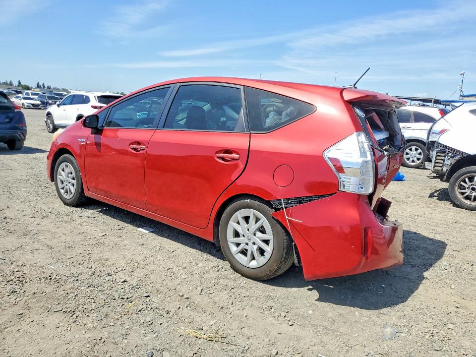 55741816 :رقم المزاد ، JTDZN3EU1D3206194 vin ، 2013 Toyota Prius V مزاد بيع
