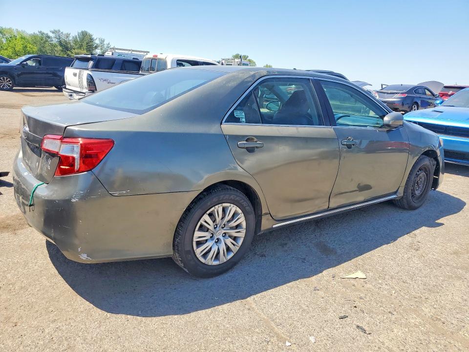 2012 Toyota Camry მანქანა იყიდება აუქციონზე, vin: 4T1BF1FK6CU574925, აუქციონის ნომერი: 56065846