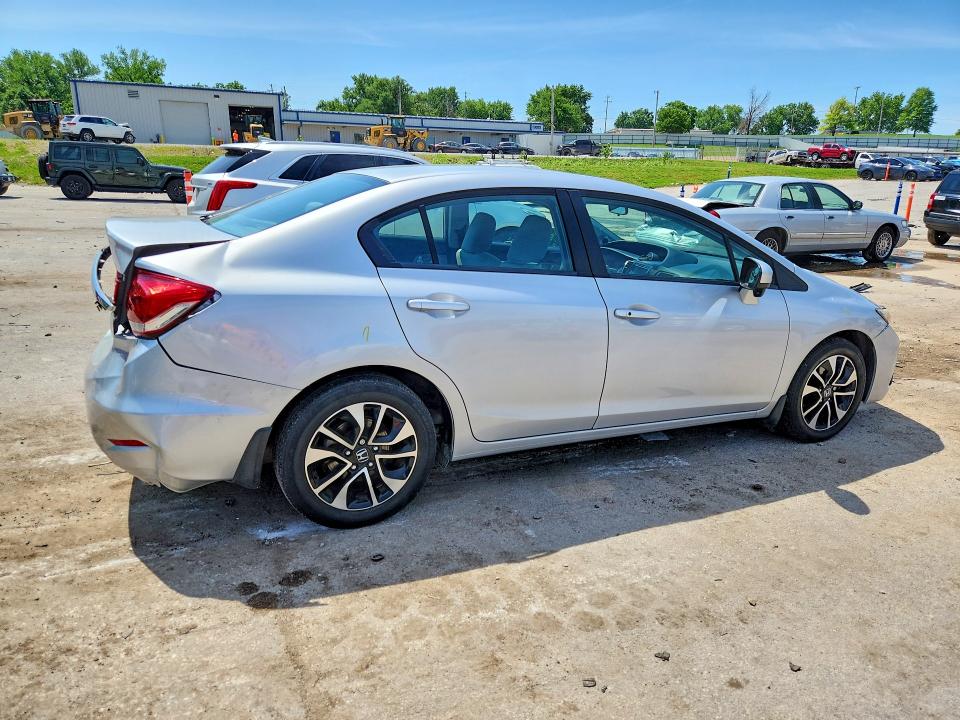 Aukcja sprzedaży 2015 Honda Civic, vin: 2HGFB2F89FH516814, numer aukcji: 55707466