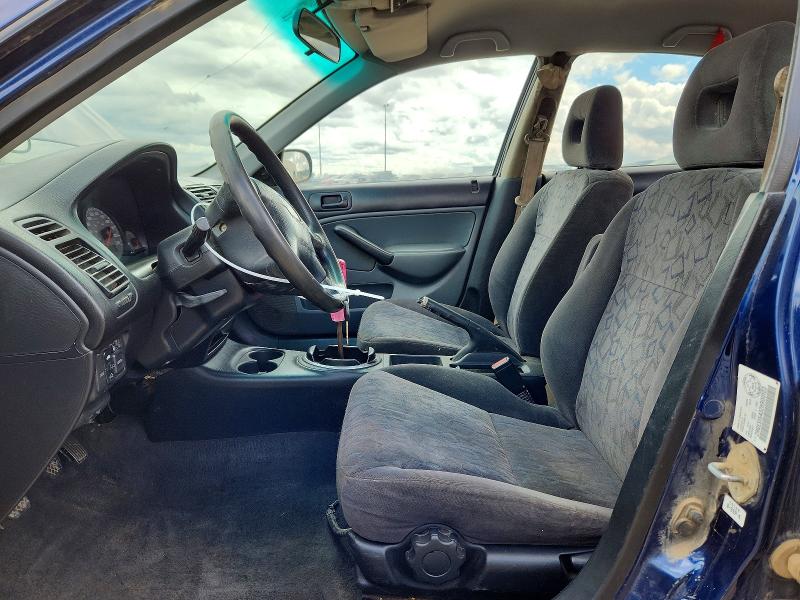 Продажа на аукционе авто 2002 Honda Civic, vin: 2HGES15432H900103, номер лота: 56967676