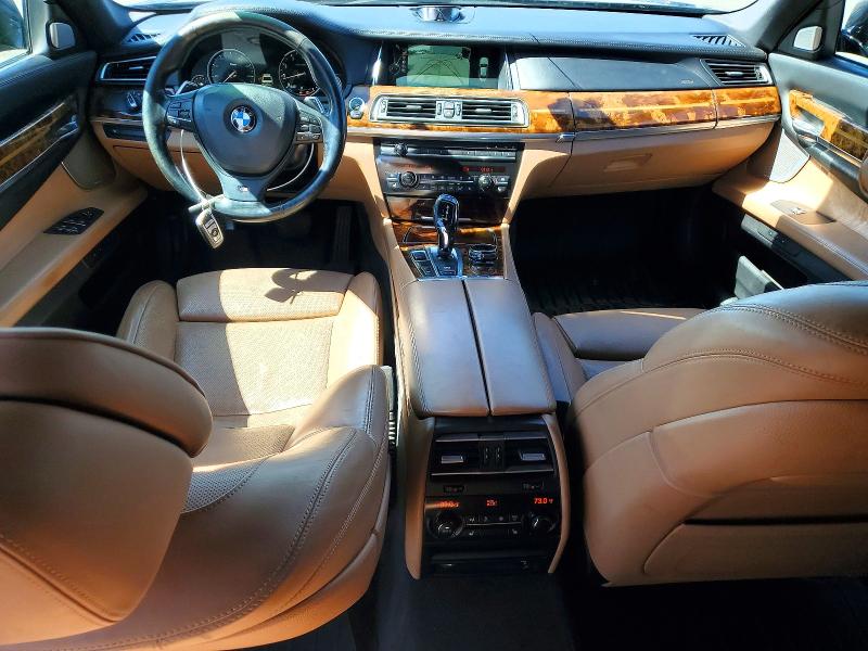 56651706 :رقم المزاد ، WBAYF8C59ED141850 vin ، 2014 Bmw 750 مزاد بيع
