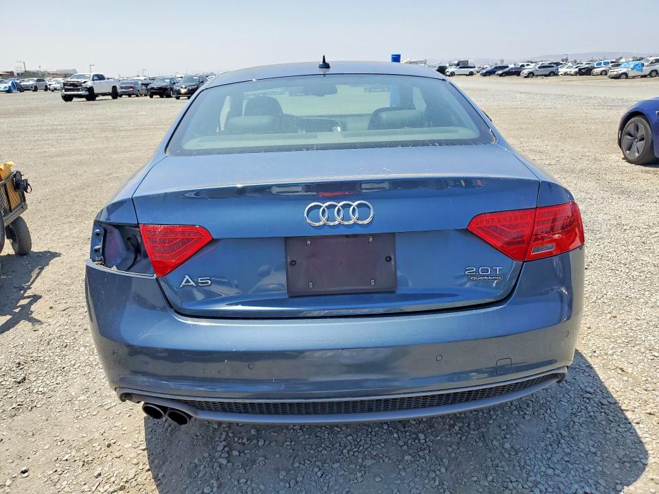 Aukcja sprzedaży 2016 Audi A5, vin: WAUM2AFR7GA027513, numer aukcji: 54535686