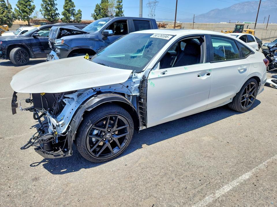 56126596 :رقم المزاد ، 2HGFE4F8XTH343271 vin ، 2026 Honda Civic مزاد بيع