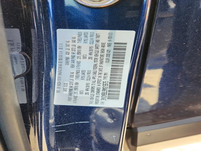 Продаж на аукціоні авто 2021 Mazda Cx-30, vin: 3MVDMBBL6MM219975, номер лоту: 56092176