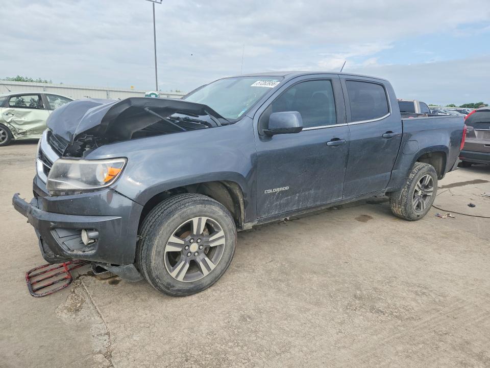 2016 Chevrolet Colorado მანქანა იყიდება აუქციონზე, vin: 1GCGSCE37G1370511, აუქციონის ნომერი: 57263956