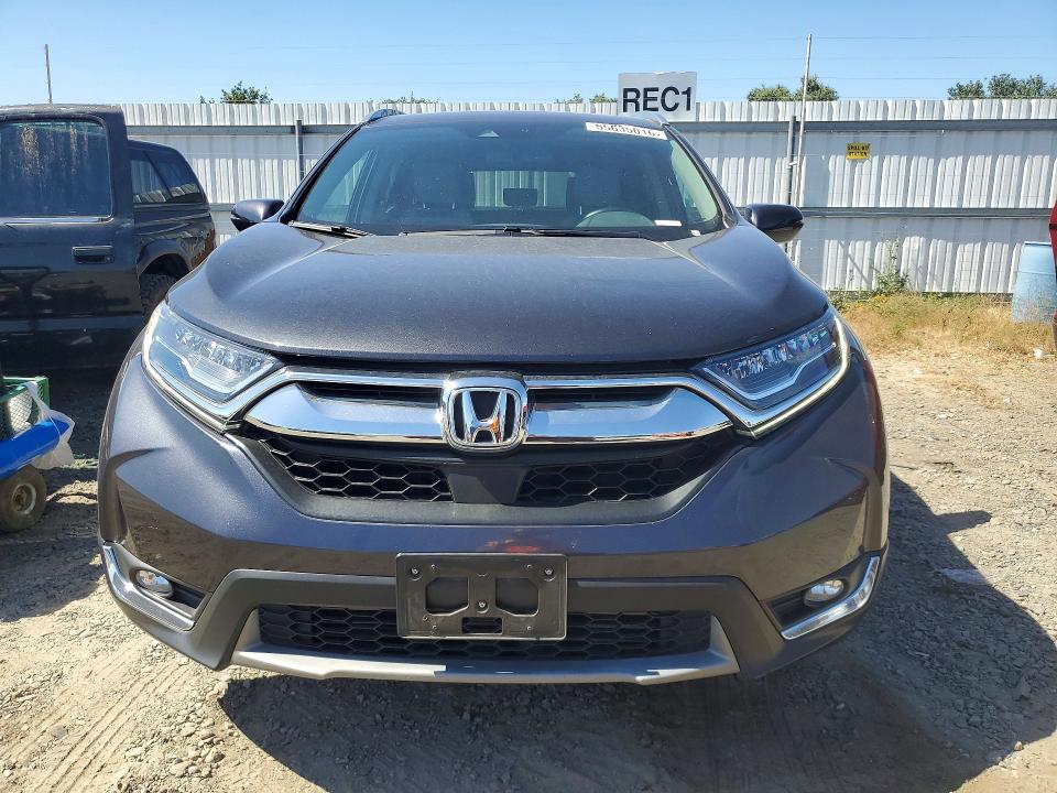 2018 Honda Cr-v მანქანა იყიდება აუქციონზე, vin: 7FARW1H90JE018049, აუქციონის ნომერი: 55635016