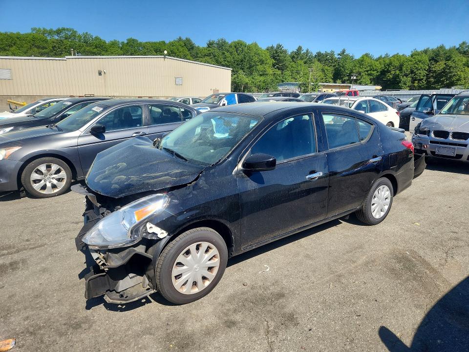 Продаж на аукціоні авто 2019 Nissan Versa, vin: 3N1CN7AP0KL870987, номер лоту: 55853136