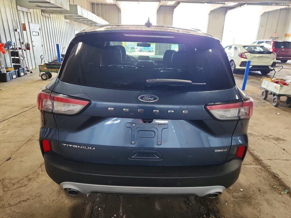 56166206 :رقم المزاد ، 1FMCU9DZ1LUB50903 vin ، 2020 Ford Escape 4d مزاد بيع