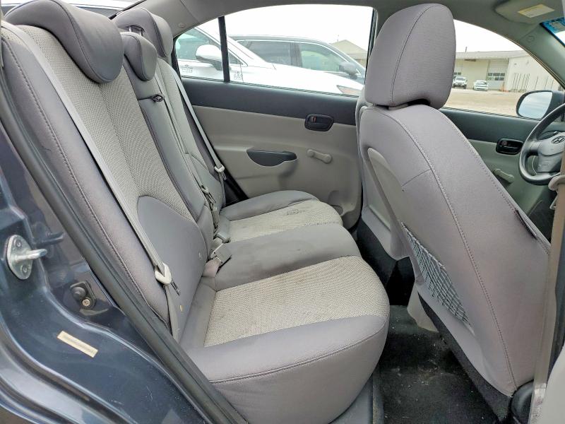 Aukcja sprzedaży 2010 Hyundai Accent, vin: KMHCN4AC1AU431418, numer aukcji: 57769156